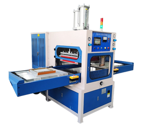 全身カバレッジベスト用の高周波溶接および切断機 - Product Image 5