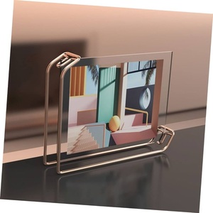 Cuadro de mesa de pared Marco DE FOTOS Fábrica de metal de aluminio Simple Clásico Muestra gratis Aleación personalizada o como imagen - Product Image 6