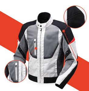 Fabrication de vêtements de sport veste Cordura avec logo personnalisé veste d'équitation de course de moto OEM Codura - Product Image 5