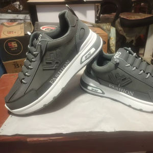 Zapatillas Deportivas Ligeras para Primavera, Diseño de Malla Transpirable para Correr, Entrenar, Baloncesto, Uso Diario Informal - Product Image 1