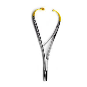 Porte-aiguille orthodontique Mathieu TC Instruments chirurgicaux hémostats dentaires CE - Product Image 2