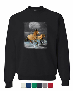 Haute qualité personnalisé mode OEM coton équipage sweat-shirt respirant solide écologique plaine teint hiver utilisation en gros - Product Image 4