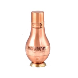 Hot Top Seller Copper Pitcher Tumbler Carafe Set Plastic <b>Drinkware</b> for Lowering Sugar Intake Enjoying Health Benefits for - Product Image 6