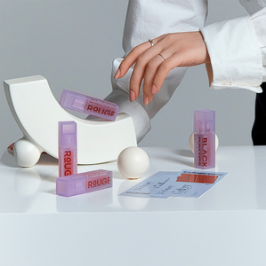 Brillo de labios coreano Black Rouge de alta calidad de doble capa de terciopelo de larga duración hidratante fórmula de Gel Ecológica Alto pigmento - Product Image 3