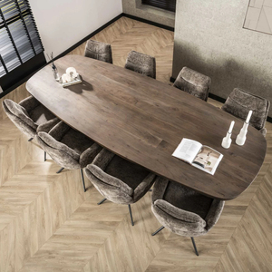 Nuevo Juego de Mesa de Comedor Plegable Cuadrada de Madera Maciza, Diseño Moderno para Hogar, Oficina, Hotel, Centro Comercial, Restaurante - Product Image 3