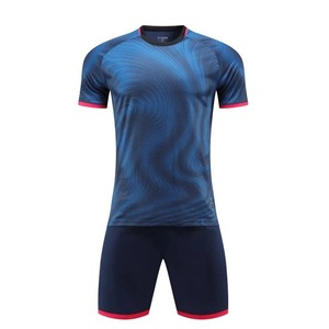 Maillots de football respirants pour enfants, ensembles de maillots de football pour hommes, ensembles de maillots de football vierges, tenue d'entraînement pour enfants, survêtements de club pour garçons, vêtements de sport - Product Image 3