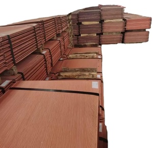 Cátodo de cobre orgánico, cátodo de cobre electrolítico de alta calidad 99.99/ Precio de fábrica Cátodo de cobre / Chatarra de cobre - Product Image 6