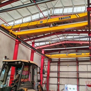 شعاع مزدوج نوع الأوروبي 5t <span class=keywords><strong>10t</strong></span> 15t 20t 30t لصيانة الماكينة في الورشة الصناعية - Product Image 2