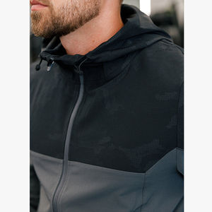 Chaqueta Cortavientos Ligera para Hombre y Mujer, Informal, para Senderismo, Correr, Viajar, Impermeable, Transpirable, con Capucha - Product Image 4