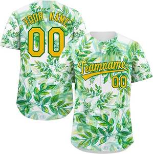 Best-Selling Nice Baseball Jersey for Men Women Youth Custom Hip Hop Sportswear Personalized Name Number Logo Stitched/Printed - Product Image 3