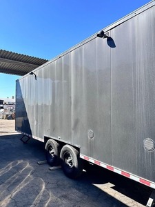Southern Dimensions Group Black Food <b>Trailer</b> - Product Image 2