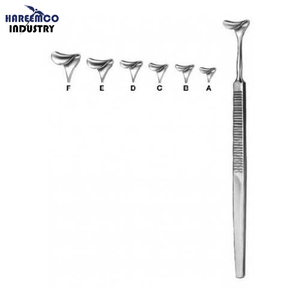 Juego de retractores Desmarres de acero inoxidable de calidad, instrumentos quirúrgicos ideales para cirugía oftálmica y general, aprobados por CE e ISO - Product Image 1