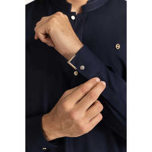 ชุดสูทพื้นฐาน SK-E24-067 ความยาวเสื้อผ้าแบบยาว - Product Image 3