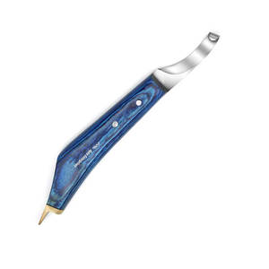 Couteau à sabots en acier inoxydable réutilisable ultra-affûté, coupe de précision, longue durée de vie, design durable en laiton - Product Image 4