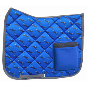 Tapis de selle de saut d'obstacles haute performance – Qualité supérieure, fabrication sur mesure en gros pour l'entraînement équestre intensif et les sports - Product Image 1