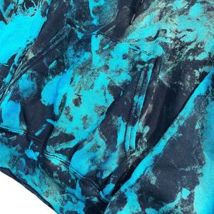 Top Selling Men Tie Dye Hoodie Custom Printed Men Fashionable Hoodie & <b>Sweatshirt</b> Distressed Tie Dye Washed Hoodie - Product Image 3