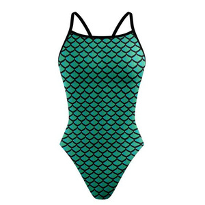 Jammer de natation de course de haute qualité Durable et confortable Singlet de natation athlétique à séchage rapide Conception extensible respirante - Product Image 3