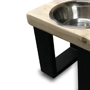 Gran oferta, cuenco para mascotas, cuenco de alimentación para mascotas de calidad duradera, cuenco de alimentación de comida para perros y gatos de acero inoxidable con soporte, compra al proveedor - Product Image 6