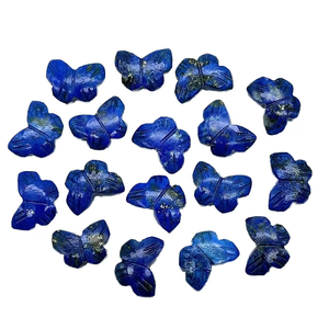 Piedra Preciosa Tallada en Forma de Mariposa al por Mayor, Piedra Rosa Suelta y Tallada a Bajo Precio - Product Image 3