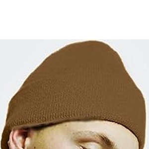 Bonnet tendance pour homme et femme, en tricot côtelé mérinos acrylique/coton, bonnet en cachemire, bonnets jacquard personnalisés - Product Image 6