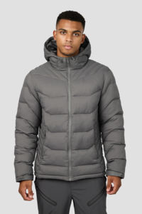 Vestes matelassées en tissu neuf de qualité supérieure avec impression de logo personnalisé, vestes matelassées d'hiver pour temps froid, vestes en duvet personnalisées pour hommes - Product Image 2