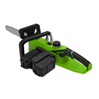 Tronçonneuse électrique sans fil VERTAK 2*20V à double batterie, professionnelle, pour la coupe du bois