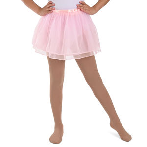 Traje de Baño de 3 Piezas para Niñas, Diseño de Ballet en Malla Convertible 3D - Product Image 5