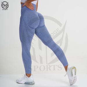 Pantalones de Yoga de Cintura Alta Personalizados 2026, Leggings Deportivos de Tallas Grandes para Mujer con Diferentes Diseños y Colores - Product Image 6