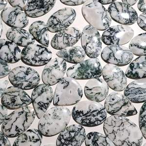 100% Ágata de árbol natural Piedra de Palma Compra de gemas Mh Venta al por mayor Ágata de árbol Piedra de Palma - Product Image 2