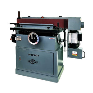 Lijadora de Banda Oscilante Industrial 2 en 1 de 6x108 Pulgadas para Metal y Madera, Herramienta de Precisión de Alta Resistencia para Taller, OEM ODM DIY - Product Image 2