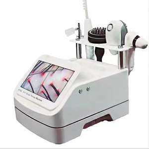 Instrument de beauté 5-en-1 soins du cuir chevelu coiffeur follicule pileux Nano Instrument de pulvérisation Massage du cuir chevelu outils de Salon de beauté - Product Image 2