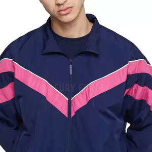 ชุดกันลมแฟชั่นใหม่สำหรับผู้ชายชุดกันลมชุดกันลมมีฮู้ดสำหรับผู้ชาย - Product Image 5