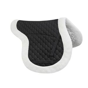 Selle de cheval en satin anglais en coton, best-seller, personnalisée, douce, siège complet, antidérapante, siège de cheval, faible MOQ - Product Image 1