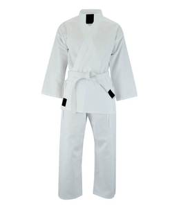 Traje de Karate Unisex de Primera Calidad, 100% Algodón Elástico, con Cinturón Sublimado de Diseño Personalizado, Ropa de Artes Marciales para Hombre - Product Image 2