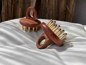 Premium Wooden Massage <b>Hair</b> <b>Comb</b> Natural Wood Anti Static Scalp Stimulating <b>Comb</b> <b>for</b> <b>Men</b> Women - Product Image 2