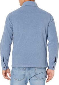 Meilleur prix Veste d'hiver pour homme Nouveau style Tissu denim très résistant avec col montant et capuche Étiquette personnalisée - Product Image 3