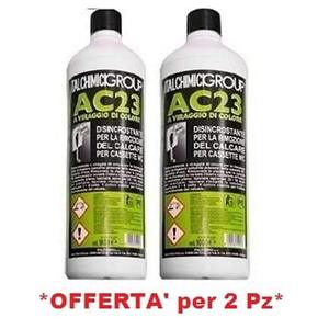Italchimici Professional AC23 2lt Liquide Décalcaissant Puissant <span class=keywords><strong>pour</strong></span> Salles de Bain, Toilettes et Canalisations - Product Image 2