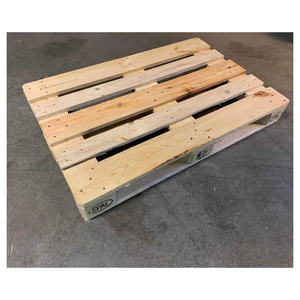 Sistema de palets flexible que utiliza madera resistente adecuada para logística de exportación y almacenes de almacenamiento - Product Image 3