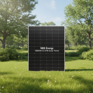 Panneau solaire NBS Energy NB80M-G12PB-FB410 - Product Image 3