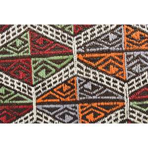 พรมขนสัตว์สีเบจแบบดั้งเดิม6.2ft 4.9 x งานแฮนด์เมดสไตล์ตุรกีคิทติมสี่เหลี่ยมผืนผ้าดีไซน์สำหรับห้องนั่งเล่นข้างเตียงห้องโถงน้ำยาง - Product Image 5