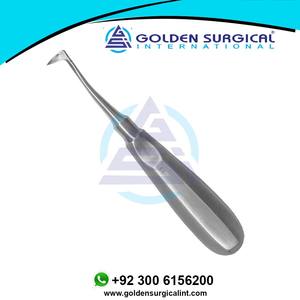 Elevador de Raíces Dentales Angulado Seldin |   Elevador de Extracción de Raíces para Instrumentos de Laboratorio de Odontología, Endodoncia y Prótesis Dentales - Product Image 6