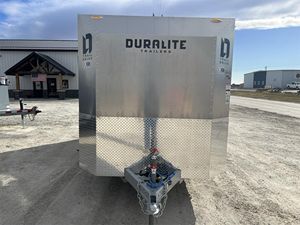 2026 DuraLite AL15BP Livestock <b>Trailer</b> for sale - Product Image 5