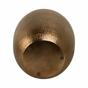 Jarrón de Metal Hecho a Mano con Acabado Dorado Premium, Jarrón de Flores de Metal, Jarrón de Flores para Banquetes al Aire Libre, Decoración de Sala de Estar, Jarrón de Flores de Metal - Product Image 5