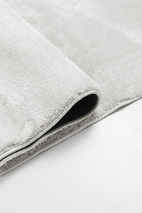 Tapis moderne en peluche épaisse de couleur crème, lavable, 25 mm, en polyester et coton, dos antidérapant, rembourré, pour le sol de la maison, taille personnalisée - Product Image 4