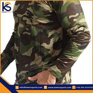 เสื้อยืดแขนเต็มสำหรับผู้ชายเสื้อยืดยุทธวิธีน้ำหนักเบาใหม่ล่าสุดสำหรับฤดูร้อน - Product Image 6