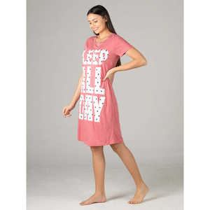 Conjunto de Pijama de Jersey con Estampado de Dibujos Animados Geométricos de Animales Rosas, Súper Suave y Cómodo, Cierre con Cordón, Logotipo Personalizable para Ropa de Casa - Product Image 1