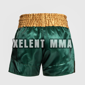 Shorts de Muay Thai Personalizados al por Mayor 2026, Shorts de Boxeo Personalizados, Shorts de MMA Bordados e Impresos - Product Image 4