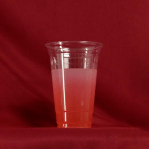 Vasos de plástico PP desechables transparentes para bebidas frías del fabricante de Vietnam, vasos de pared simple para fábrica de té al por mayor - Product Image 2