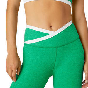 Women's High Waisted Cotton Yoga <b>Leggings</b> Athletic Running Print Custom Logo Soft Plus Size Best Price Women <b>Leggings</b> - Product Image 4