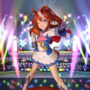 Figurine d'anime Tokai Teio, statue en résine pour filles, issue de l'animation japonaise - Product Image 4